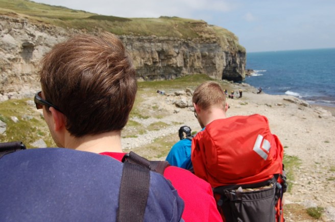 Walk to Dancing Ledge