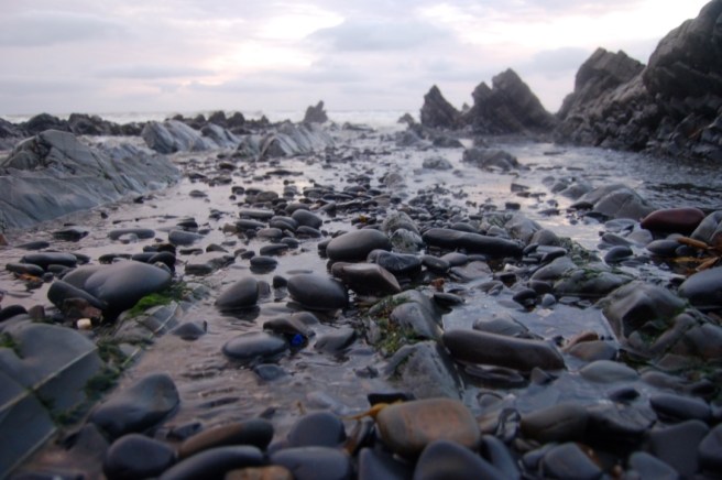 north_devon_welcombe_mouth_pebbles